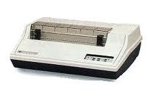 880 -  - Genicom 880 Dot Matrix Printer, 300 cps